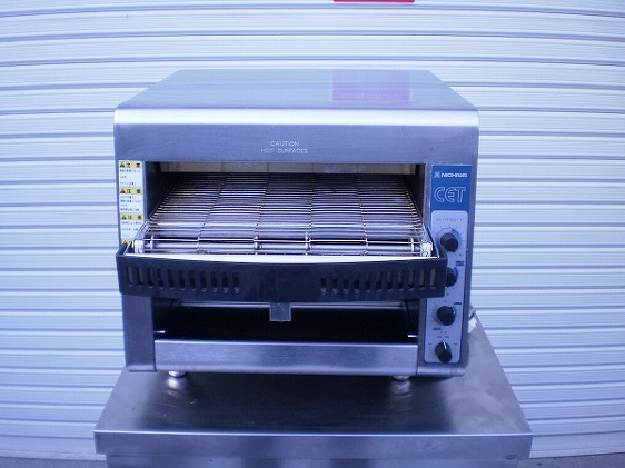 クーポン利用 NICHWA ニチワ コンベア式トースター CET-31 厨房機器